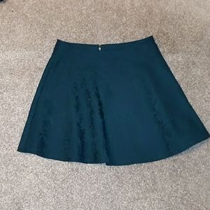 Forever 21 green skirt